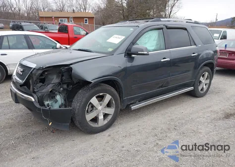 2011 GMC Acadia Slt-1 из США, поврежденный, VIN 1GKKVRED5BJ214252